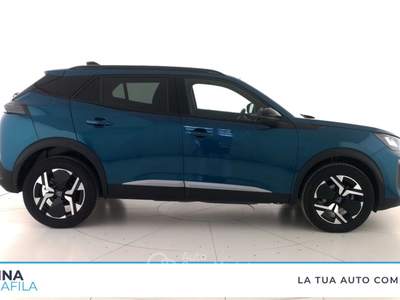 Peugeot 2008  - 2008 1.2 puretech allure s&s 100cv Blu/Azzurro usata Marcianise
