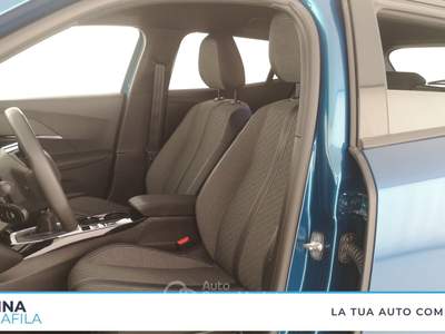 Peugeot 2008  - 2008 1.2 puretech allure s&s 100cv Blu/Azzurro usata Marcianise