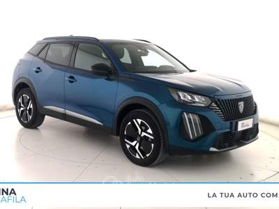 Peugeot 2008  - 2008 1.2 puretech allure s&s 100cv Blu/Azzurro usata Marcianise
