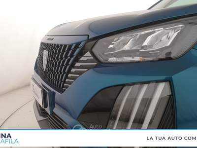 Peugeot 2008  - 2008 1.2 puretech allure s&s 100cv Blu/Azzurro usata Marcianise