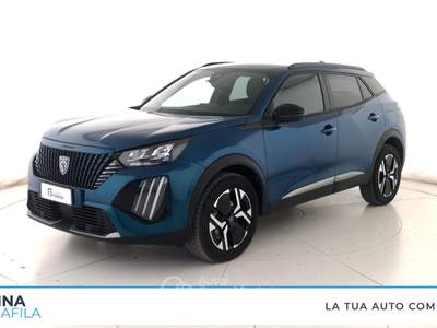 Peugeot 2008  - 2008 1.2 puretech allure s&s 100cv Blu/Azzurro usata Marcianise