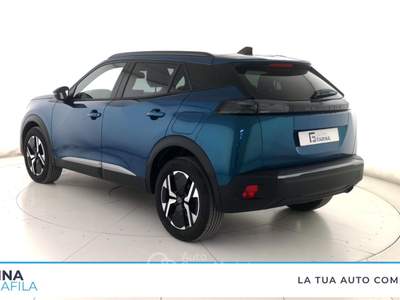 Peugeot 2008  - 2008 1.2 puretech allure s&s 100cv Blu/Azzurro usata Marcianise
