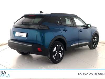 Peugeot 2008  - 2008 1.2 puretech allure s&s 100cv Blu/Azzurro usata Marcianise