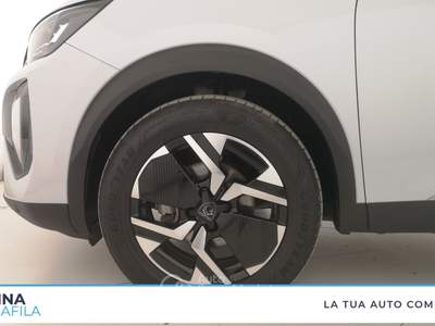 Peugeot 2008  - 2008 1.2 puretech allure s&s 100cv Bianco usata Marcianise