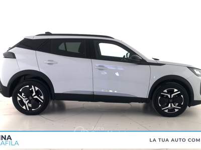 Peugeot 2008  - 2008 1.2 puretech allure s&s 100cv Bianco usata Marcianise