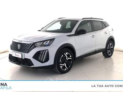 Peugeot 2008  - 2008 1.2 puretech allure s&s 100cv Bianco usata Marcianise