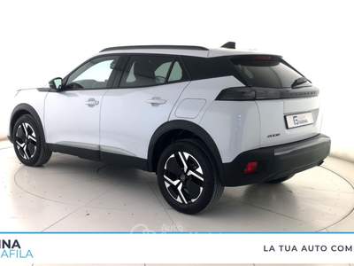 Peugeot 2008  - 2008 1.2 puretech allure s&s 100cv Bianco usata Marcianise