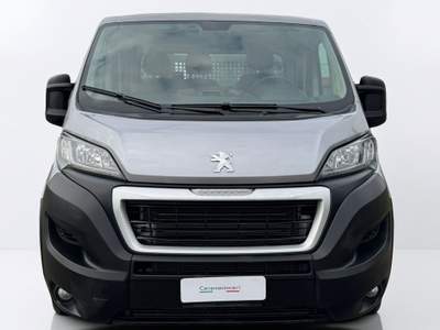 Peugeot Boxer KM 0  RIBALTABILE TRILATERALE 165 CV Argento usata Venezia