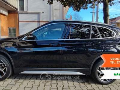 BMW X1 X1 sDrive16d xLine Nero usata Chieti