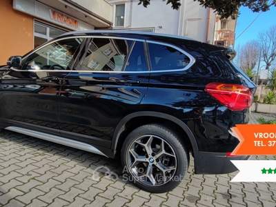 BMW X1 X1 sDrive16d xLine Nero usata Chieti