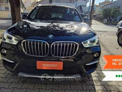 BMW X1 X1 sDrive16d xLine Nero usata Chieti