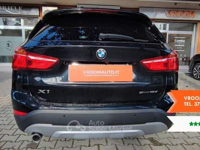 BMW X1 X1 sDrive16d xLine Nero usata Chieti