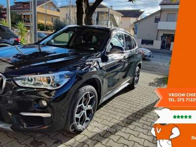 BMW X1 X1 sDrive16d xLine Nero usata Chieti