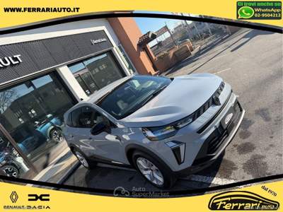 Renault Symbioz Symbioz Full Hybrid E-Tech 145 Evolution KM ZERO!!! Grigio usata PESSANO CON BORNAGO