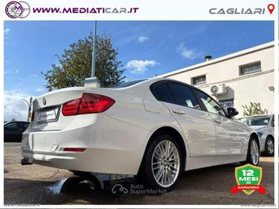 BMW Serie 3 320d 320d Modern Bianco usata Cagliari