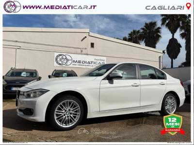 BMW Serie 3 320d 320d Modern Bianco usata Cagliari
