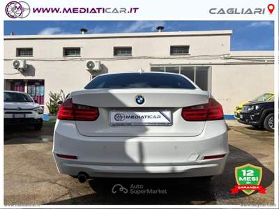BMW Serie 3 320d 320d Modern Bianco usata Cagliari