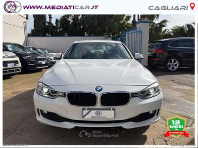 BMW Serie 3 320d 320d Modern Bianco usata Cagliari