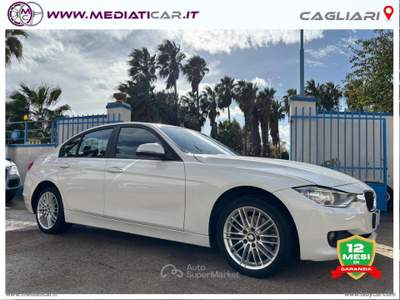 BMW Serie 3 320d 320d Modern Bianco usata Cagliari