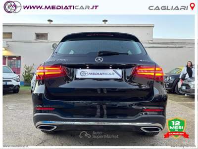 Mercedes-Benz GLC GLC 250 d 4Matic Premium Nero usata Cagliari