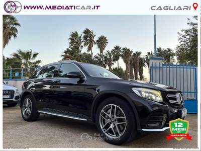 Mercedes-Benz GLC GLC 250 d 4Matic Premium Nero usata Cagliari
