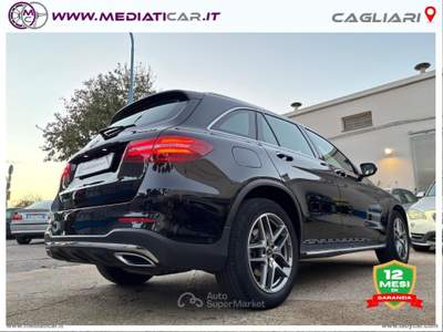 Mercedes-Benz GLC GLC 250 d 4Matic Premium Nero usata Cagliari