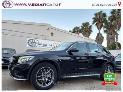 Mercedes-Benz GLC GLC 250 d 4Matic Premium Nero usata Cagliari