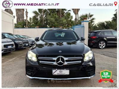 Mercedes-Benz GLC GLC 250 d 4Matic Premium Nero usata Cagliari