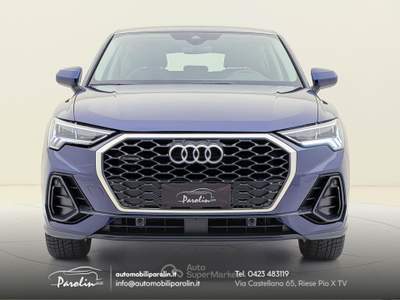 Audi Q3 35 2.0 tdi Business Plus quattro s-tronic Blu/Azzurro usata Riese Pio X