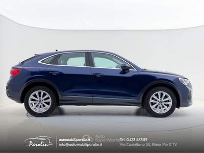 Audi Q3 35 2.0 tdi Business Plus quattro s-tronic Blu/Azzurro usata Riese Pio X