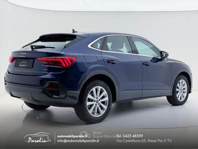 Audi Q3 35 2.0 tdi Business Plus quattro s-tronic Blu/Azzurro usata Riese Pio X