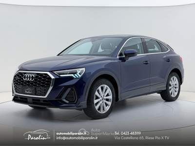 Audi Q3 35 2.0 tdi Business Plus quattro s-tronic Blu/Azzurro usata Riese Pio X