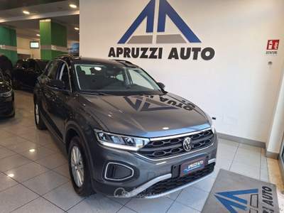 Volkswagen T-Roc T-Roc 2.0 TDI SCR 150 CV DSG Life Grigio usata SAN MICHELE SALENTINO