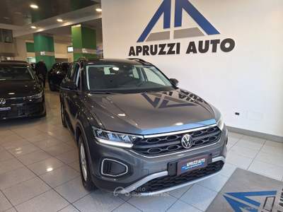 Volkswagen T-Roc T-Roc 2.0 TDI SCR 150 CV DSG Life Grigio usata SAN MICHELE SALENTINO
