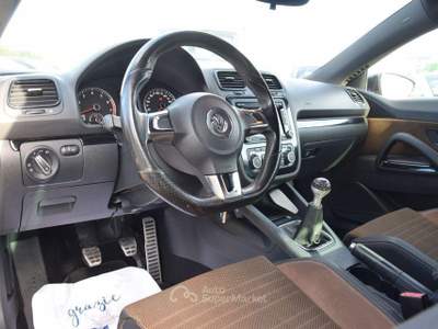 Volkswagen Scirocco 1.4 TSI 160CV Nero usata Montalto di Castro