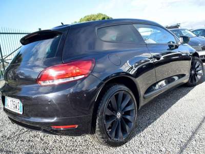 Volkswagen Scirocco 1.4 TSI 160CV Nero usata Montalto di Castro