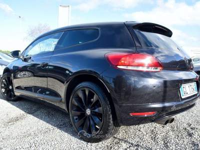 Volkswagen Scirocco 1.4 TSI 160CV Nero usata Montalto di Castro