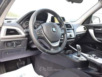BMW Serie 1 118d 118d 5p. Advantage Blu/Azzurro usata Montalto di Castro