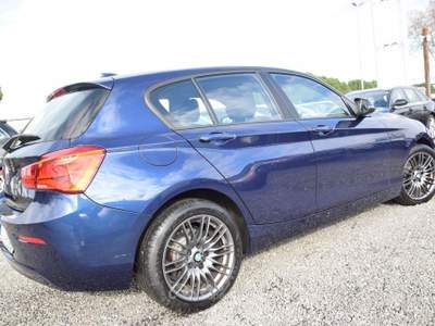 BMW Serie 1 118d 118d 5p. Advantage Blu/Azzurro usata Montalto di Castro