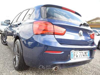 BMW Serie 1 118d 118d 5p. Advantage Blu/Azzurro usata Montalto di Castro