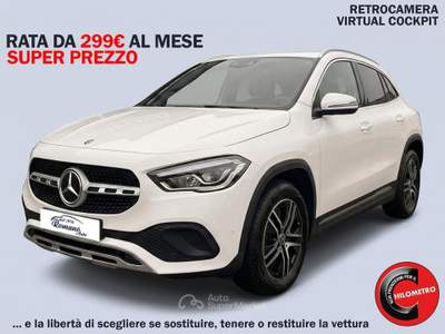 Mercedes-Benz GLA 200 d Automatic Sport Plus Bianco usata Sant'Anastasia