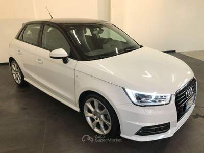 Audi A1  SPB 1.4 TDI S tronic Sport Bianco usata Casalserugo