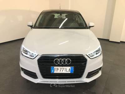Audi A1  SPB 1.4 TDI S tronic Sport Bianco usata Casalserugo