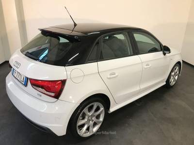 Audi A1  SPB 1.4 TDI S tronic Sport Bianco usata Casalserugo