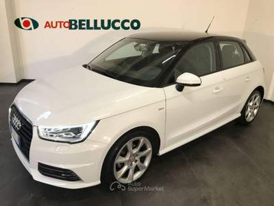 Audi A1  SPB 1.4 TDI S tronic Sport Bianco usata Casalserugo