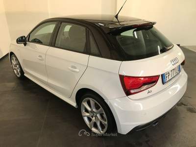 Audi A1  SPB 1.4 TDI S tronic Sport Bianco usata Casalserugo