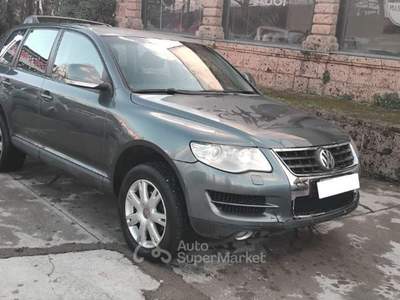 Volkswagen Touareg R5 TDI DPF tiptronic Style Grigio usata Roma