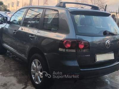 Volkswagen Touareg R5 TDI DPF tiptronic Style Grigio usata Roma