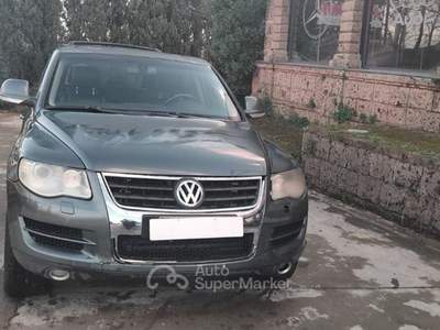 Volkswagen Touareg R5 TDI DPF tiptronic Style Grigio usata Roma