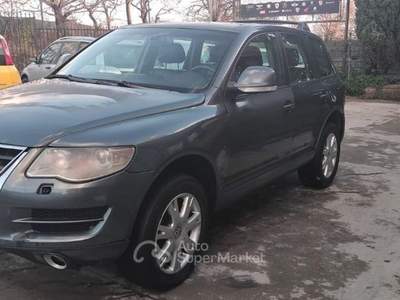 Volkswagen Touareg R5 TDI DPF tiptronic Style Grigio usata Roma